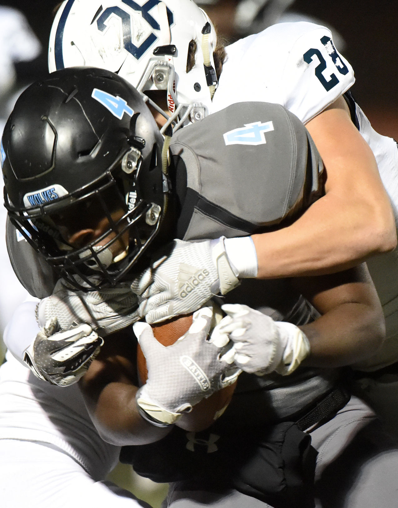 PHOTOS: Vista Ridge Wolves (7) Pine Creek Eagles (47)